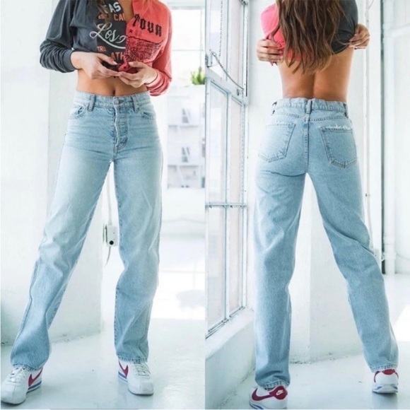 Revice Super 80’s High Waisted Relaxed Fit Jeans - Picture 1 of 12